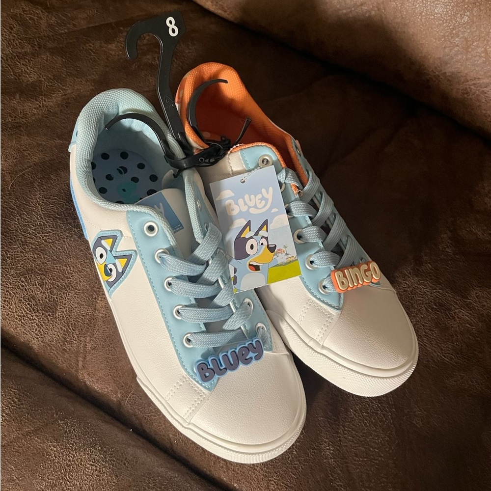 Bluey shoes